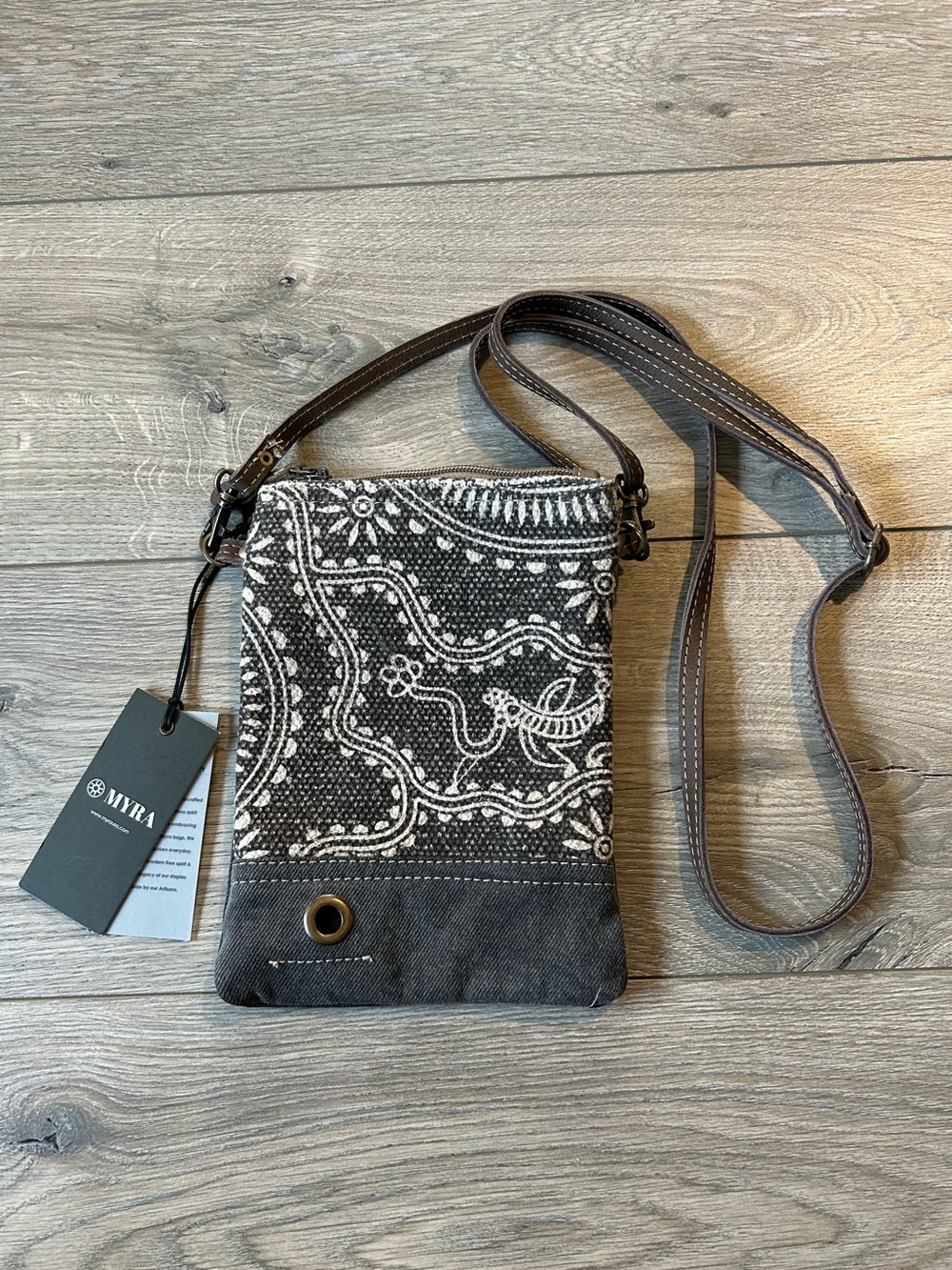 Myra Timeless Crossbody Small Bag New with tag